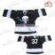 high quality 100% Polyester Blank Plain Custom Cheap Hockey Jersey/ice hockey jerseys