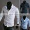 Competitive price promote customise top sale print pattern slim fit men's african shirt