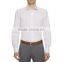 High quality spring and summer classic men's fine flapper pattern small collar long sleeve shirt