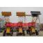 Compact wheel loader ZL08F with pallet fork