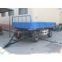 farm traction dipping dump trailer in agricultural