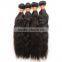 Natural Wave Virgin Brazilian Hair Unprocessed Brazilian Human Hair Weaves Wavy Extension