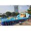 Hot Selling Custom Inflatable Water Slide With Pool