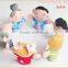 Kids Educational Hand Toy Family Finger Puppet