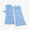 Safety Welding Full Cow Split Leather Gloves With Kevlar