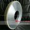 Vitrified bond diamond grinding wheel for processing PDC compact