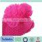 100% Acrylic Custom knitted Beanie Hat with 2 Pompoms Bear Beanie Hats Beanie custom logo