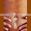 Piercing Septum Ring Flashing Jewelry Gem Navel