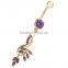 Color Changing Button Fake Navel Anime Belly Ring