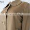 Elegant Ladies Wool Cashmere Long Coat