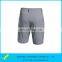 Polyester Moisture Wicking Grey Color Breathable Golf Shorts Wholesale