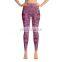 Women wholesale lycra gym fitness leggings custom design for sports wear