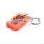 good quality LCD solar torch ABS solar flashlight