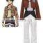 Rose Team-Attack on Titan Eren Jaeger Trainee Class Boy's Uniform Anime Sexy Halloween Carnival Costume