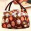 Fashion colorful nylon lunch bag for adult