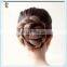 Wedding Bridal Hair Bun Cover Chignon Updo Synthetic Hairpieces HPC-0141