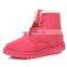 New arrival women boots warm snow boots platform ankle boots