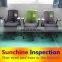 office chair inspection service and quality contrlol