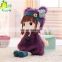 Best Gift Plush Cute Purple Happydoggy Phil Cloth Doll For Girls