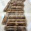Lantian Fur Natural Raccoon Large Fur Collar /real fur Trim for Winter Coat/Parka