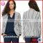 Stripe Blazer Fabric Women 2015 For Ladies Blazer Designs