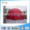 SUNWAY Red and White Inflatable Dome Tent,Tent With Inflatable Mattress