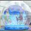 Christmas Yard Decoration Inflatable Snow Globe Decoration Wholesale Snow Globe