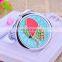 starfish Metal Wedding Gifts Pocket Mirror Travelling Souvenirs Compact Mirror Flower Elegant Compact Mirror