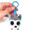 Ty Beanie Boos baby plush toy the Elephant key buckle Pendant