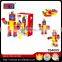 Good quality educational baby age animal building blocks toys