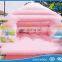 pink inflatable bouncy for girls