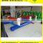 Stock wholesale 5M running obstacle game Inflatable hurdle