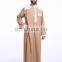 2017 Men Saudi Thobe jubba Dishdasha Thawb Thoub Muslim Islamic Mens Abaya Daffah Kaftan