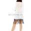 MONOCHROME EMBROIDERED KIMONO Latest beach kimono soft polyester fabric embroidered kimono