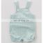 T-BJ002 New Design Summer Boutique Baby Cotton Rompers Jumpsuits