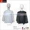 new product polyester +PU hair cutting cape shampoo cape for salon