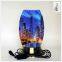 Qin Yuan art desk lamp, creative lamp, decorative table lamp, LED table lamp, American cultural series lamp (Dusa004)