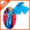 Customized fashion warm printed fleece colorful scarf