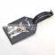 Promotion cheap custom faux leather pu luggage tags with print custom logo