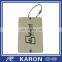 direct manufacturer produce wholesale custom metal luggage tag in China