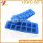 2016 wholesale Custom ice cube tray silicone