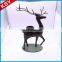 New Product Top Quality Roof Wire Lantern Christmas Metal Candle Holder