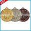 China Supplier Factory Promotion Price Engraving Round Gold Souvenir Enamel Medal