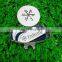 China manufacturer logo golf ball marker 40mm marker coin