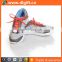 Wholesale popular luminous led reflective shoelace maker for euroean
