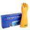 Insulation Rubber Hand Gloves Electrical factory direct sale