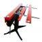Manual folding machine hand folding machine metal folder pan break