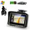 256M RAM Scooter GPS 4.3 Inch Glove Touch Screen