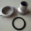 2 inch aluminium joint nut Gasoline Engine Water Pump Spare Parts Water Inlet & outlet Joint