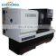 CK6136 chinese semi automatic cnc metal used turning lathe machine